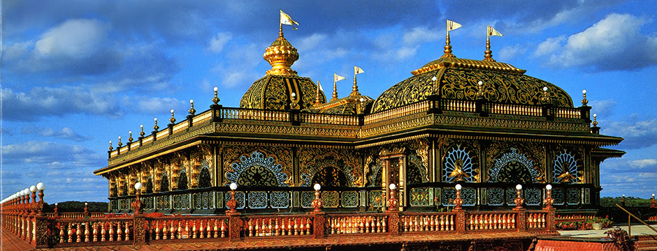 Prabhupada’s Palace of Gold