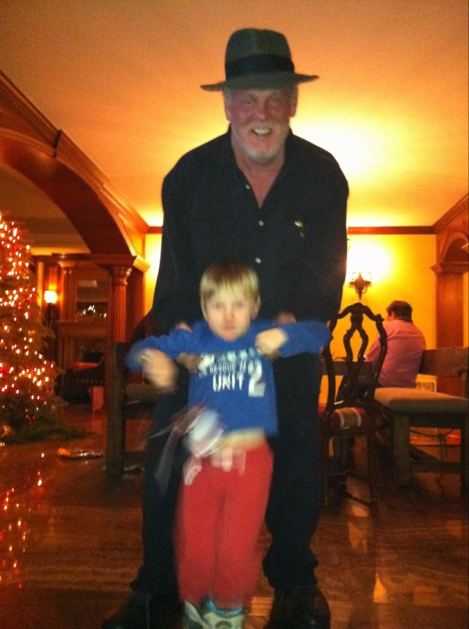 Nick Nolte, Brady Detamore