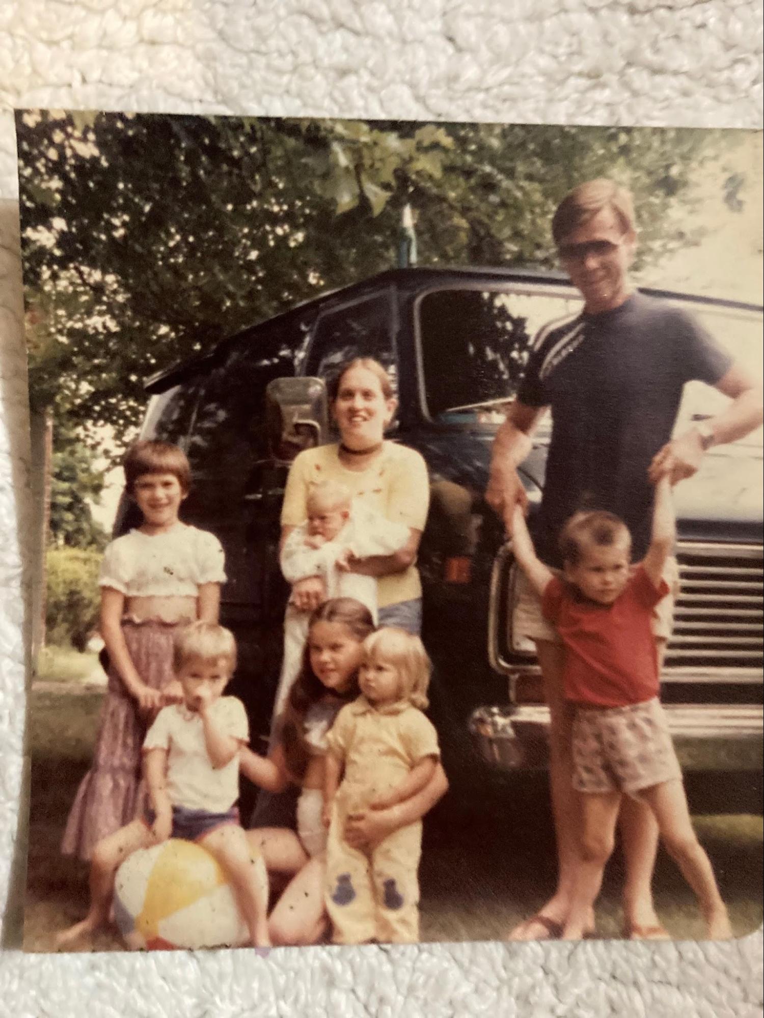The Detamores back in the day.