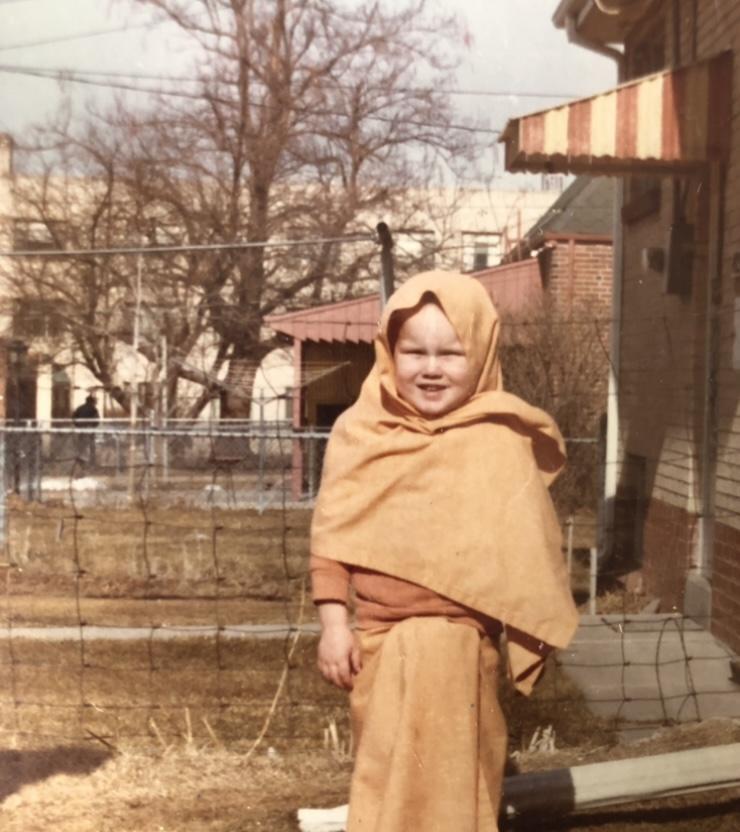 Author Denver, Colorado 1973