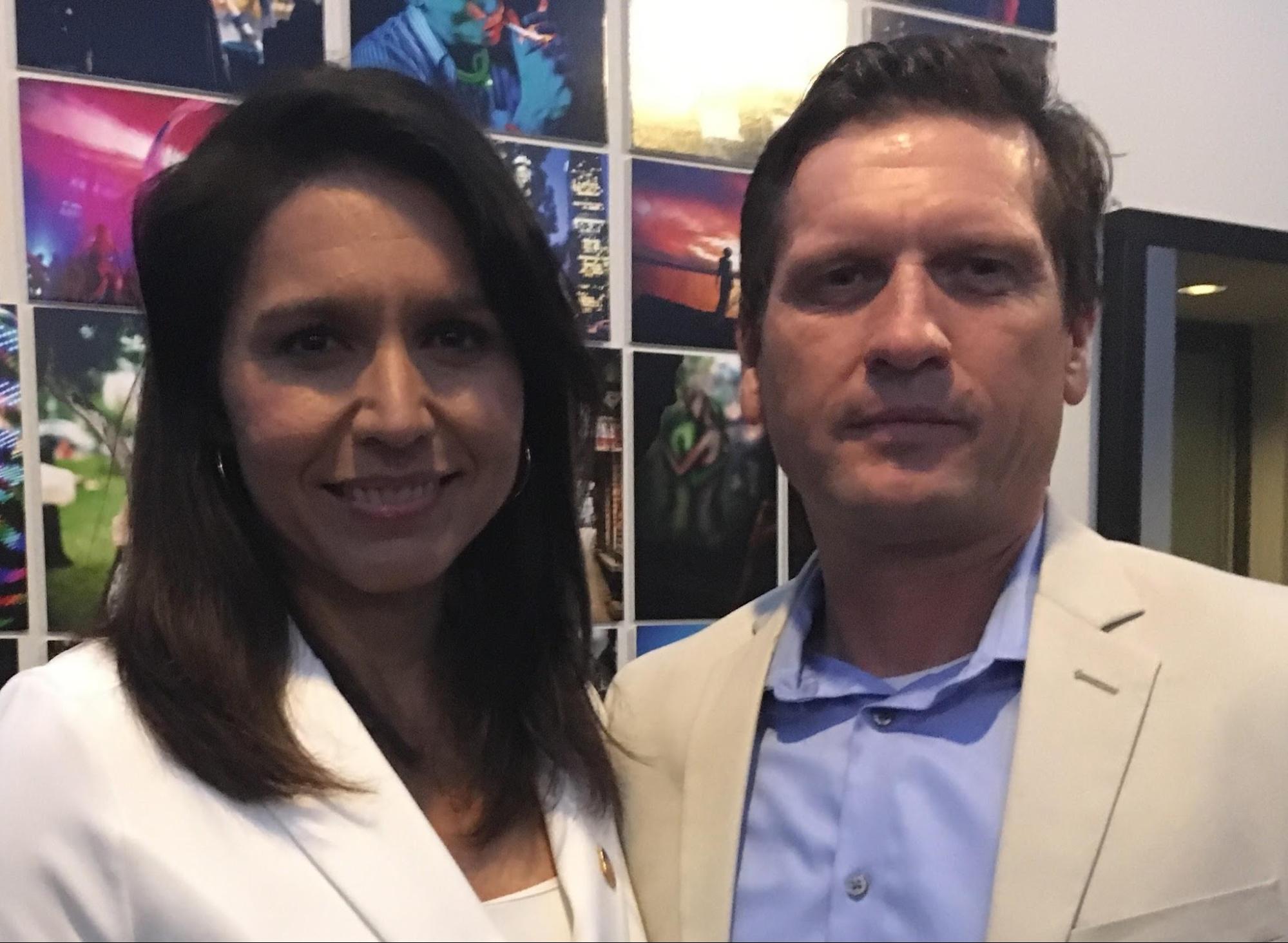 Tulsi Gabbard, the Author