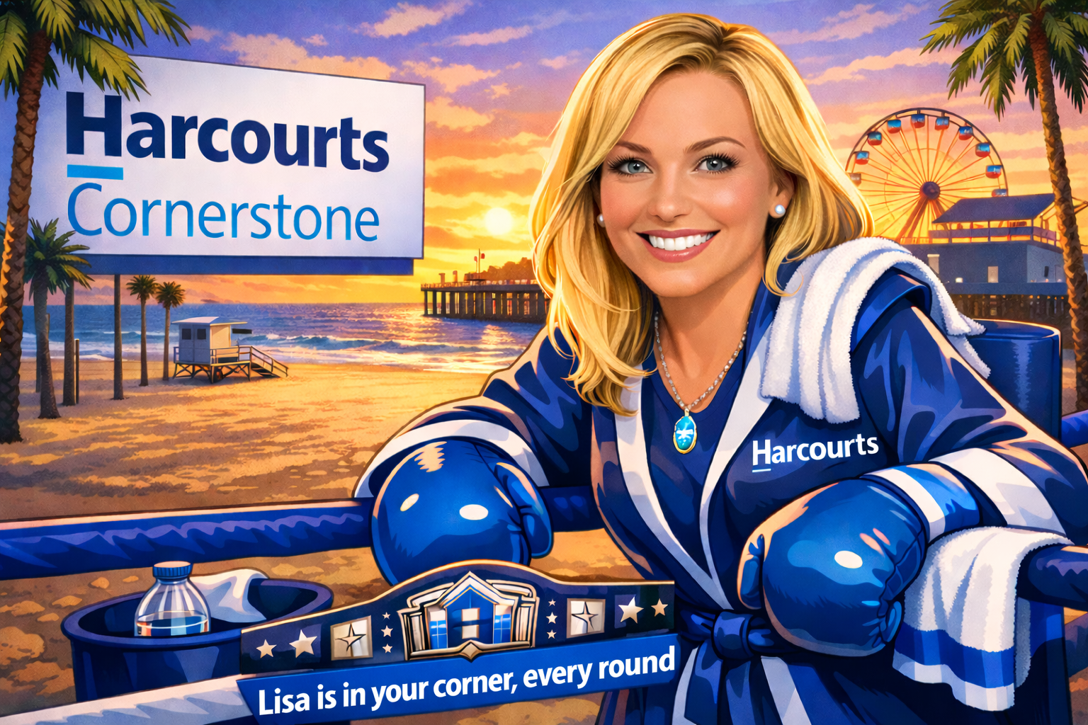 Lisa Detamore the best Real Estate Agent in the World.